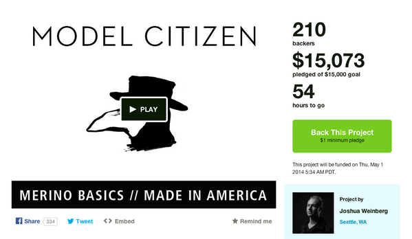 54 hours to go on our first Kickstarter and we've exceeded our goal of $15,000! We are beyond excited! Thank you all!
