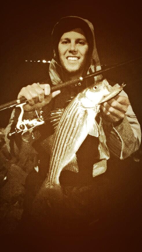 JarredP's tweet image. The moisture was in the air. #advancednovice #chasin7s The bite was good all night.