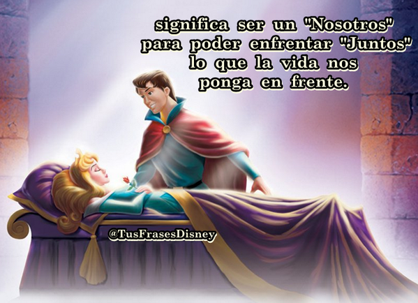 "Ser novios no solo implica besos y abrazos..."