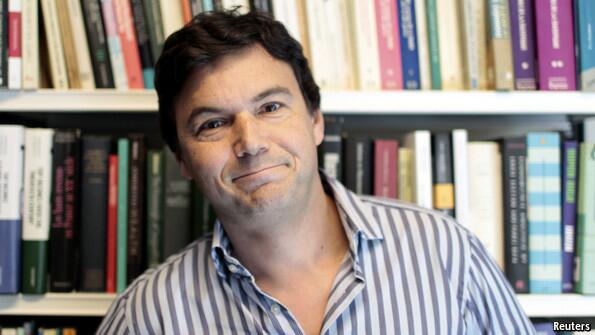 'Piketty mania' in France? Non. Because concern over inequality has long been central there econ.st/1kdT4aE