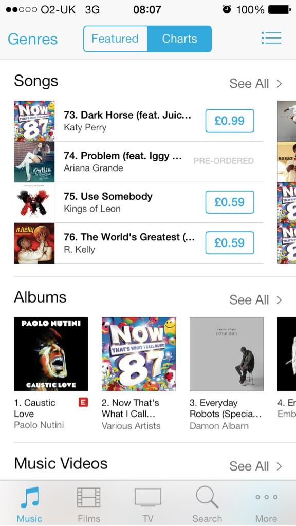 exactlymegs's tweet image. #TheUKNeedsProblem AND GUYS SHES NUMBER 74 ..... PREODER it and TWEEET