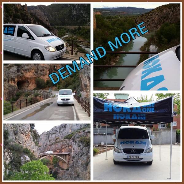 Buenos días Estamos que empezamoooosss... TEST TOUR HOKA <a href="/HokaSpain/">Hoka oneone Iberia</a>