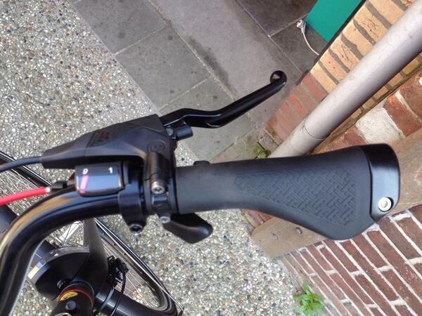 MMosterman's tweet image. Nieuw binnen! Kom een testrit maken op een elektrische fiets die 45km/u kan halen