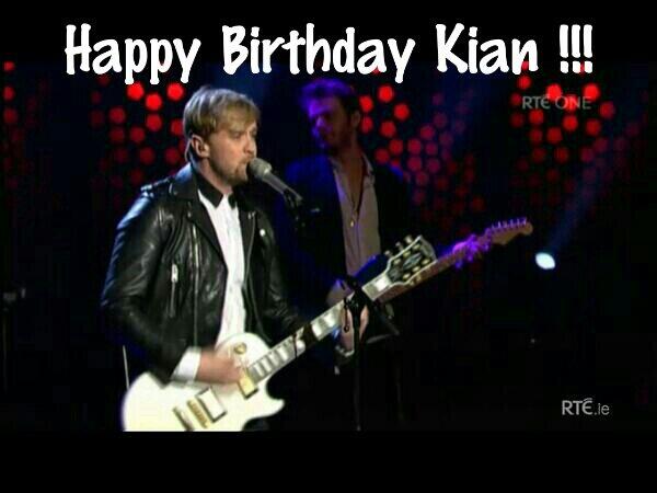 Happy Birthday Kian Egan !!!  