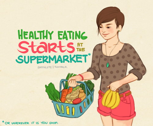 CalorieScanINC's tweet image. True!! it's start in supermarket