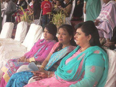T_C_G_S's tweet photo. Depty Administrator Madam Mrs.Shabana Hassan &amp; Girls Campus's Principal Madam Mrs.Edwina Fernandes. http://t.co/PxQdbzJipv