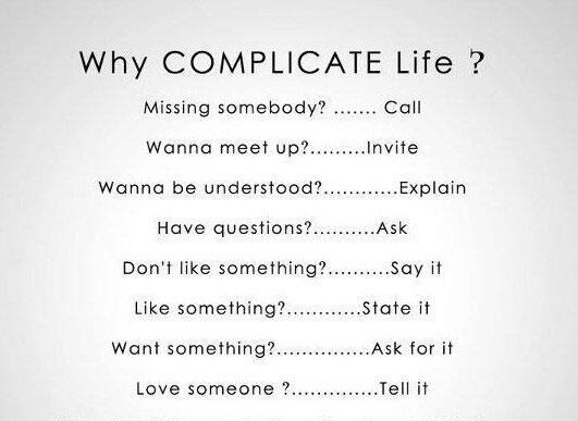 oCodeTech's tweet image. Why #Complicate #Life?