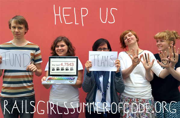 Rails Girls Summer of Code tweet media