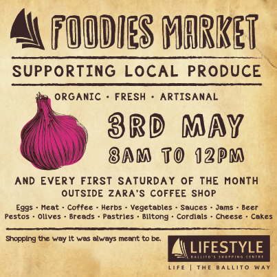 ILoveBallito's tweet photo. Hold off on your food shopping this week and get it all done at @ShopBallito this weekend at the Foodies Market http://t.co/csiXXF7B3a