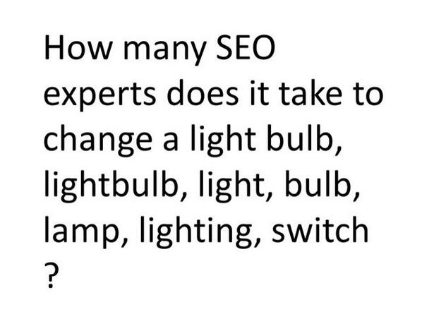 I wonder if they'll cover this at #DaytonGYBO ? #SEO