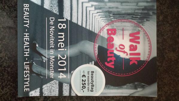 NoviteitDe's tweet image. 18 mei. Walk of Beauty. Vanaf 13:00-16:00
Kaarten voorverkoop 10,00.
Deur 17,50.
Zie website noviteit.com