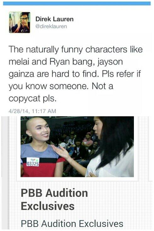 chandraislove's tweet photo. You're definitely looking for @raymondisais , @direklauren!!! ♥♥♥ #PBBALLIN @PBBabscbn http://t.co/VqghEiFKp2