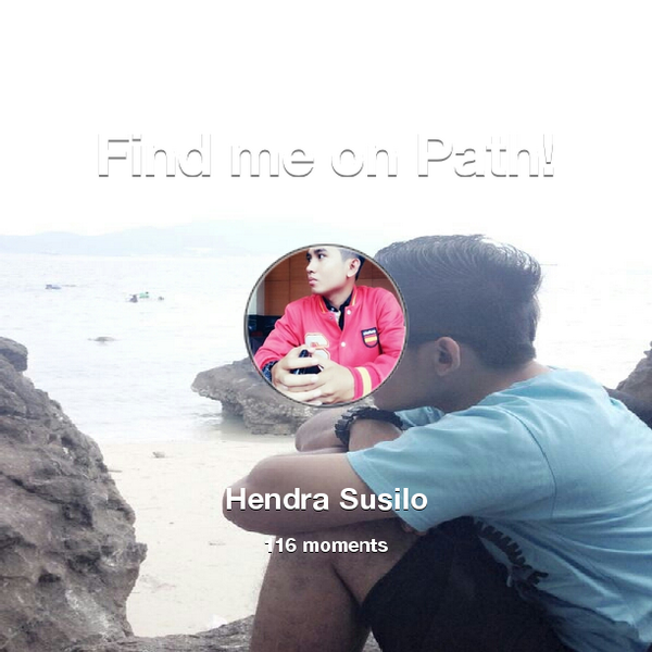 hDs_ID's tweet photo. I've shared 116 memories with my friends on #Path - see them now at http://t.co/JhYz7DN7EG! #thepersonalnetwork http://t.co/OjrCckIJ7I