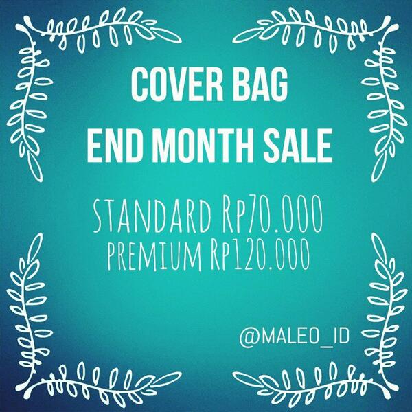 Maleo Cover Bag tweet media