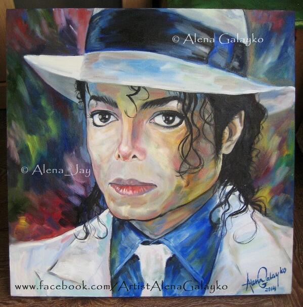 New 'SMOOTH CRIMINAL' @MichaelJackson #painting #MichaelJackson #oil #oncanvas #ModernArt #JacksonFans #KingofPop #MJ