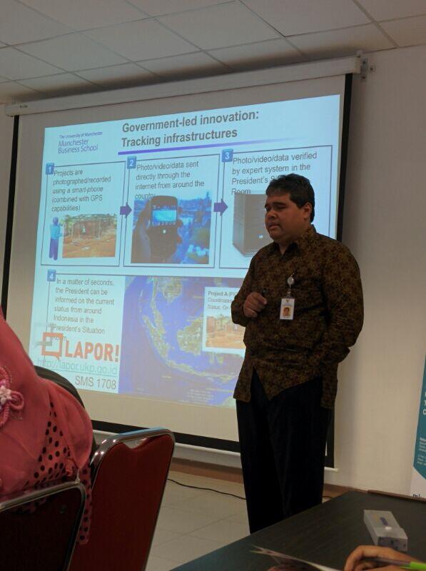 Kuliah Umum REFORMA bersama Dr Yanuar
"Teknologi Informasi, Media Sosial dan Kebijakan Publik"