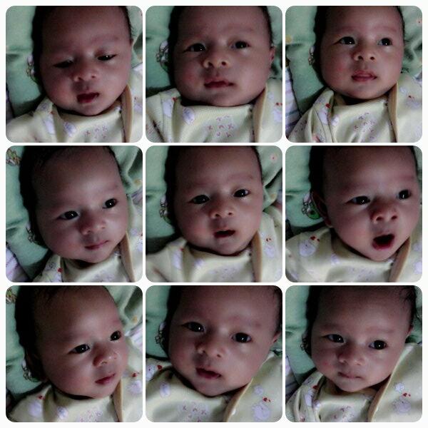 saakerina's tweet photo. Gregorius Kenneth Dewandaru Andu :* one month http://t.co/dHLks1DZtR