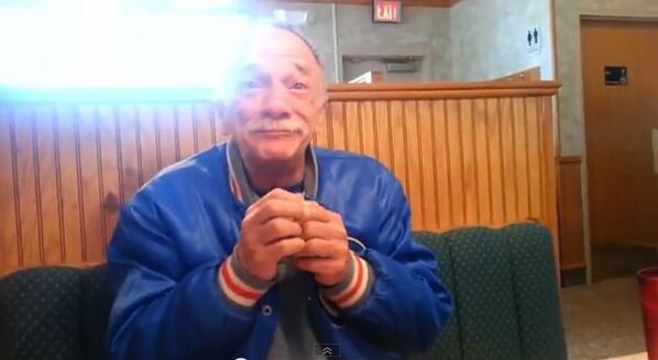 makes_buzz's tweet image. This man gonna make you cry in 48 seconds! His reaction is so touching! must see... tinyurl.com/q8js5wc
#touching