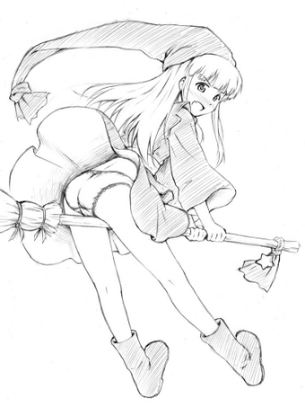 キャラ的にはドロワーズが正解なんだろうけど僕はドロワーズで勃起できるレベルに達していないので普通にショーツでいきます。 