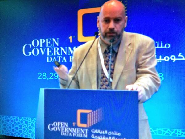 UAEICP's tweet image. .@eric_kavanagh takes over the stage now #OpenDataID