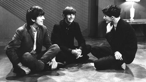 STVEdinburgh's tweet photo. Who got caught up in Beatlemania on this day 50 years ago?We'd love to hear your recollections http://t.co/z5fXgu5VWe http://t.co/9Rq0mXJysZ