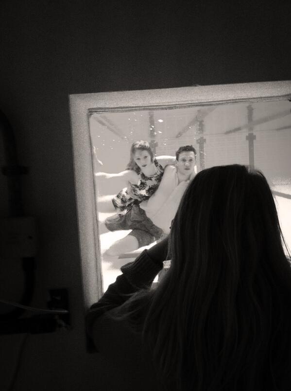 LabelStyleTeam's tweet image. Early morning swim went well! 🏊 #sneakpeak #photoshoot