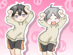 ハイキューのtwitterイラスト検索結果 古い順