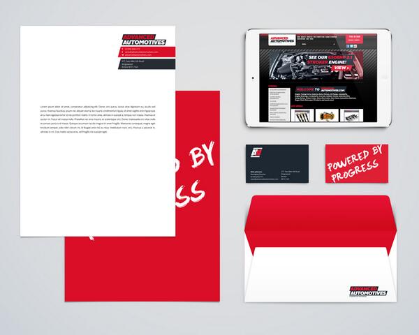 TandiCreative's tweet image. We were excited to work with @AAutomotives on a rebrand and site update. Here’s a look at some of the work! #tuning