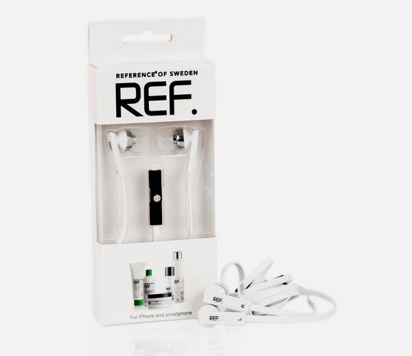 REFofsweden's tweet photo. Listen-up! Buy 3 REF products and get head phones for free! In selected salons only. http://t.co/5h2vPo6wLK