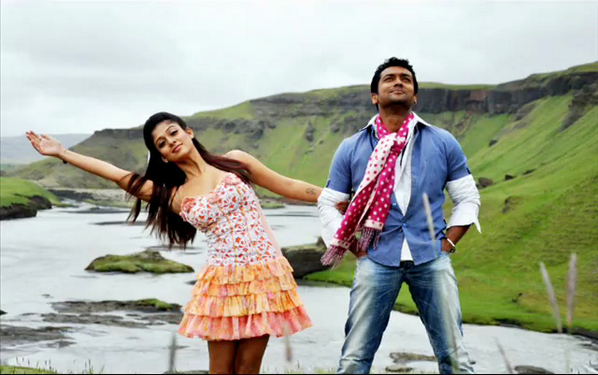 FilmSticky's tweet photo. #Suriya and #Nayanthara pair up again for their next untitled flick #VenkatPrabhu movie. http://t.co/HIXuB0c5gs