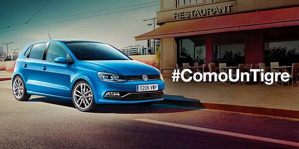 VW_es's tweet photo. VIVA por los pamplonicas! Trabajan #ComoUnTigre produciendo el nuevo #VWPolo http://t.co/l3KjlNNvOh #MadeInPamplona http://t.co/VQaCKo1Otz