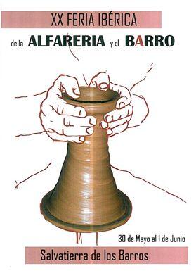 Pottery and clay iberic fair, from 30 of May to the 1 of June. #pottery #handmade #salvatierra #fair