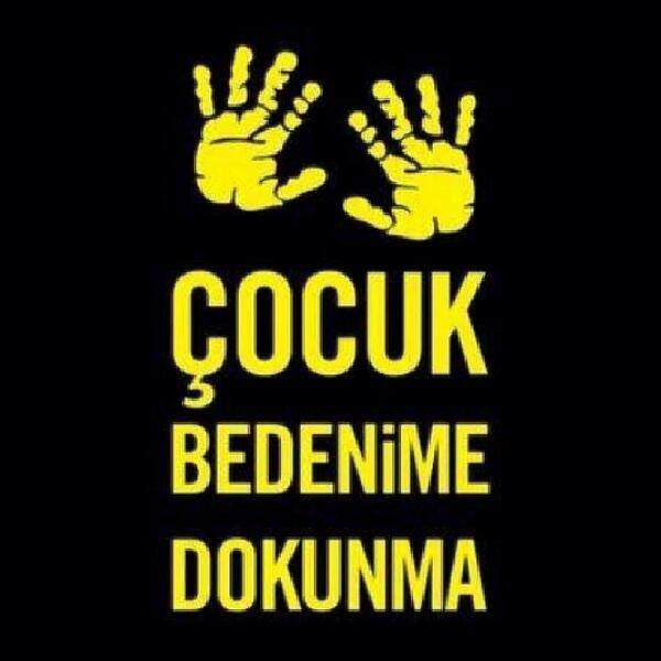 DOKUNMA..... #GizemAkdeniz ve diğer tatlı çocuklara.