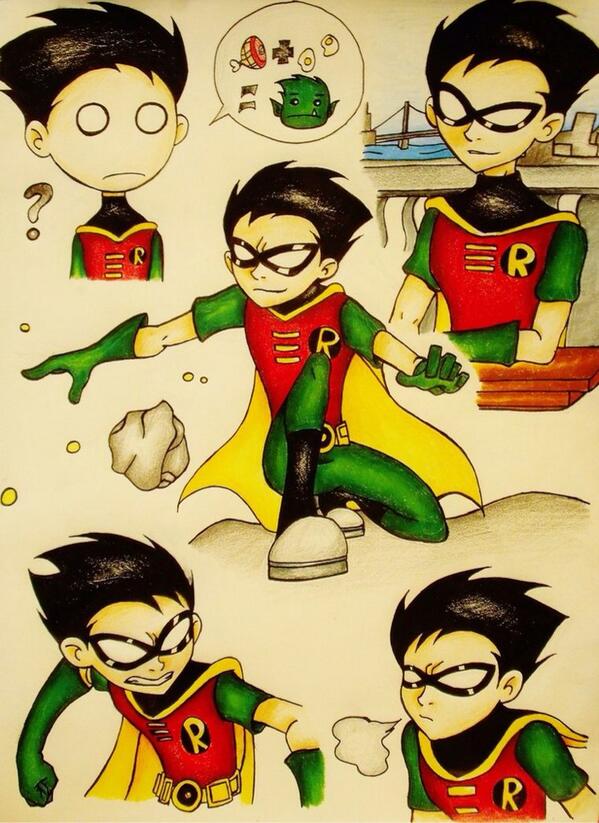 LeaderofTT's tweet image. I did not draw this.. But here ya go to all you teen titan fans out there :) #drawing #Teen #titans #sketch