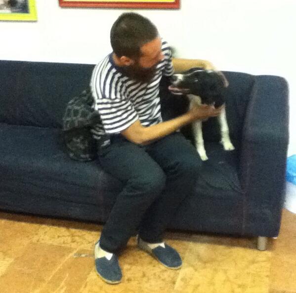 Attila wants to stay in Mix Club and do social work with children. And dogs. #citizenspact #bratislava