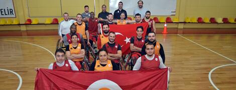 TEKERLEKLİ SANDALYE | Engelsiz Aslanlar Hazırlıklarını Tamamladı galatasaray.org/basketbol/teke…