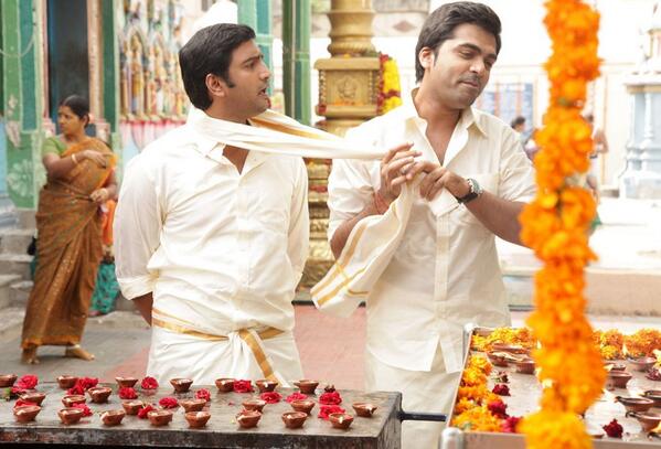 FilmSticky's tweet photo. #STR's #Vaalu movie new still 4 @Actor_SimbuFC @STRFans @STRnetwork http://t.co/DpEtghyJPA