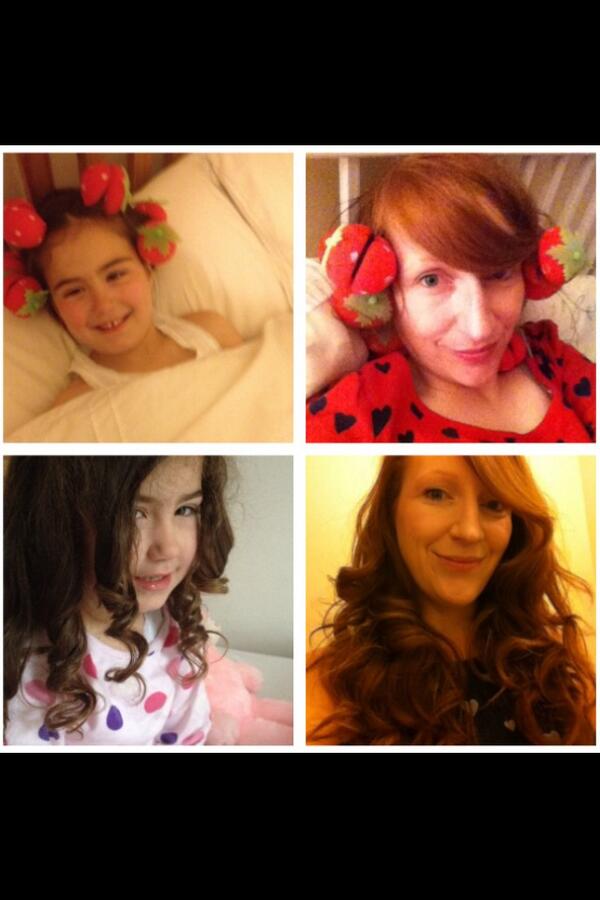 StrawberrycurIs's tweet photo. @SarahNHarding as well as drinking ur  juice u need #strawberries in your hair #strawberrycurls not just for kids xx http://t.co/bykSiy0whV