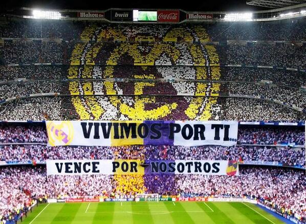 BsdSala's tweet photo. Hoy mas que nunca #VamosRealHastaElFinal #RoadToLisbon http://t.co/kNNHBRnMbM