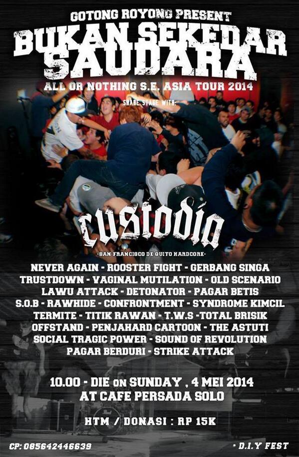 teko yo cah :* | BUKAN SEKEDAR SAUDARA | at Cafe Persada Solo | 4 mei 2014 | htm 15K