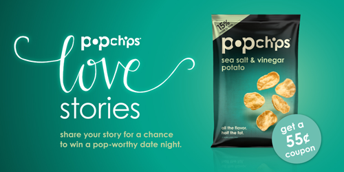 CouponReference's tweet image. love at first bite. share what you love about @popchips. popchi.ps/1hKQuuP #moretolove
