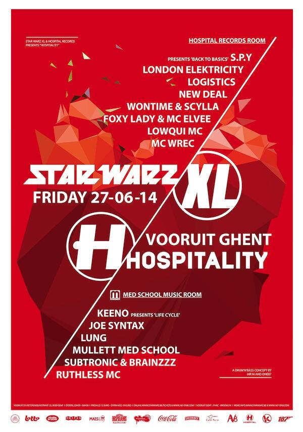 .<a href="/keenodnb/">Keeno</a> @LungMusic, <a href="/JoeSyntax/">Joe Syntax</a> +more will feature in our Room 2 takeover at <a href="/HospitalityDNB/">HospitalityDnB</a> Ghent, Belgium in June