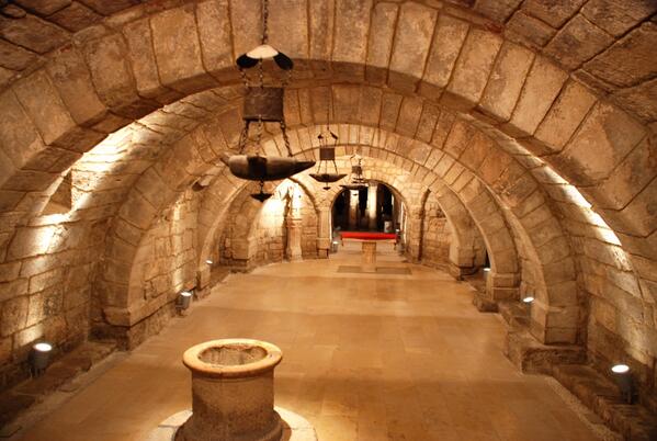 SomosPalencia's tweet photo. La Bella Desconocida, Catedral de San Antolín de Palencia http://t.co/t0kIK2AnwZ