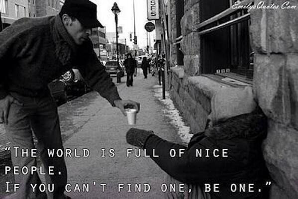 Powerful_Pics's tweet image. The world is full of nice people