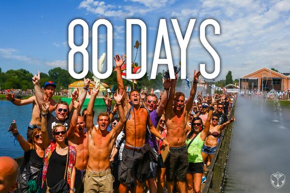 tomorrowland's tweet image. 80 Days until we unite and celebrate the Madness. Are you ready?