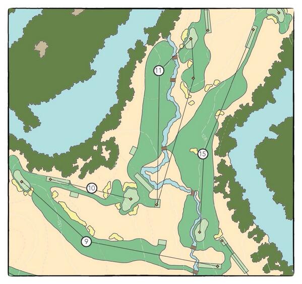 OCMGolf's tweet photo. A little teaser of the plan from our project in central vic. Nice undulating farmland with river frontage.
:: Ash http://t.co/2vjqDR6qw6