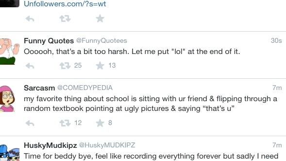 I love how those go together so well 😂😆