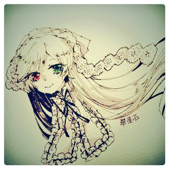 ローゼンメイデンのtwitterイラスト検索結果 古い順