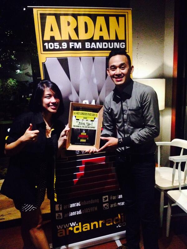Makasih buat Saka Bistro, @putiARDAN &amp; prod. @chansayARDAN pamit ya, udh ini bakalan ada #RIAUW di <a href="/Wijde_Blik/">Wijde Blik</a>