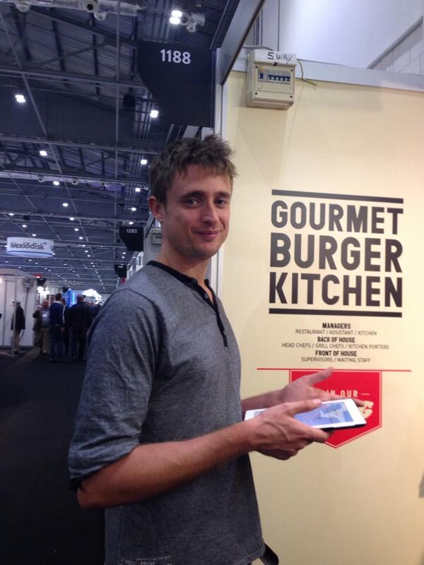 gbkjobs's tweet photo. This is Jim, Restaurant Manager of fabulous GBK Greenwich. Come and have a chat with him about careers #gbkflavour http://t.co/igQAUFzH11